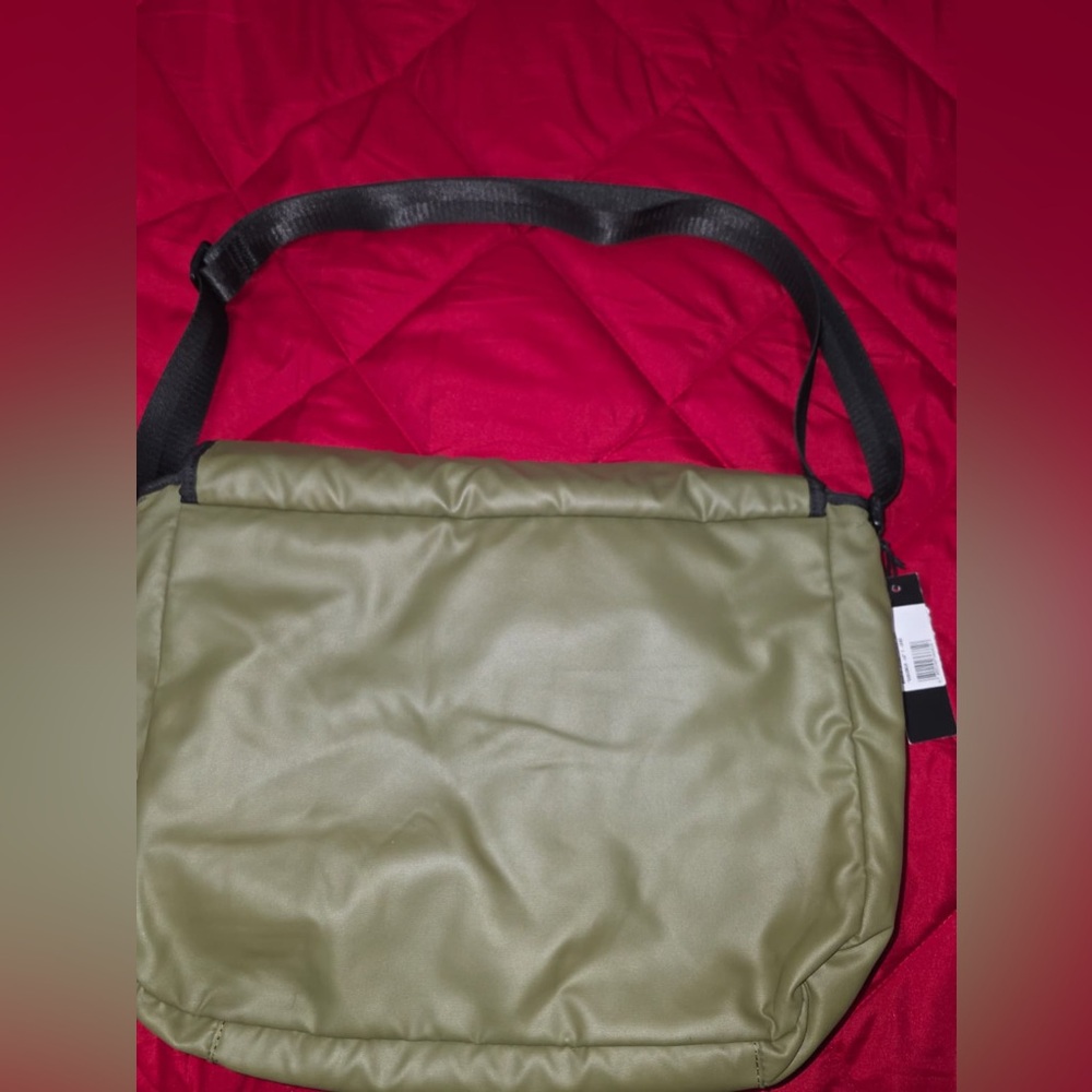 Diesel Khaki Men's Messenger Bag - Picture 9 of 16